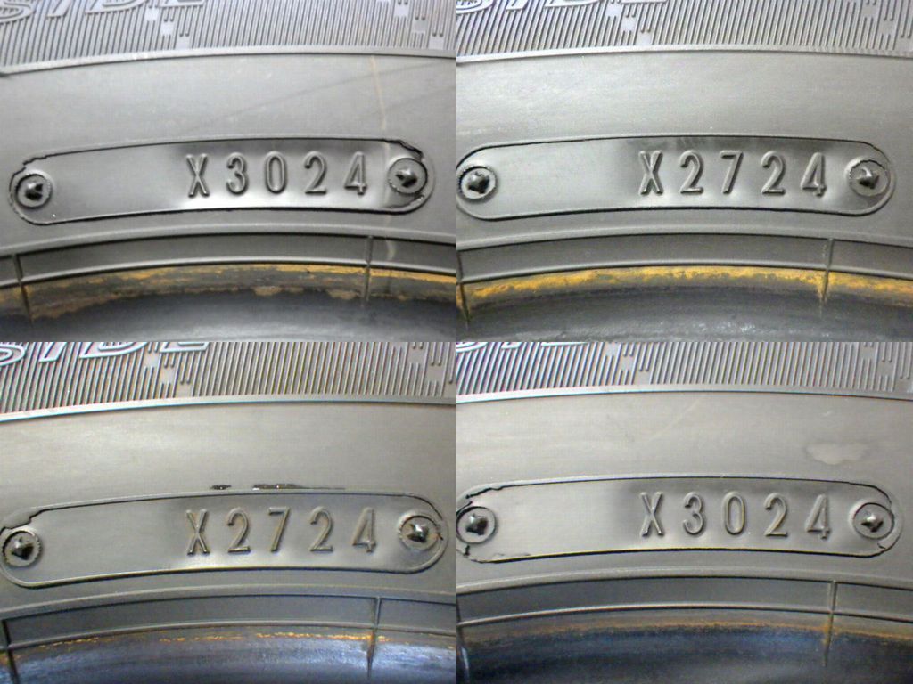  M 274 E 製造 約8 5部山 DUNLOP ENASEVE EC 204 175 65 R 15 4本 13インチ サマータイヤ ノーマルタイヤ