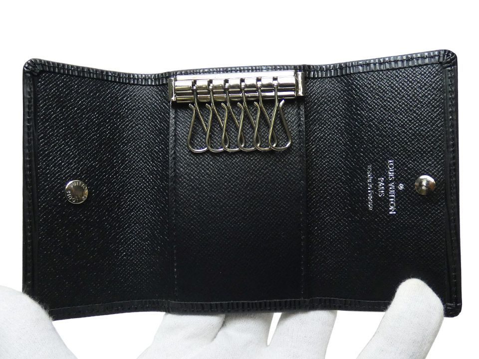 中古A】ルイ・ヴィトン LOUIS VUITTON エピ 6本用 キーケース