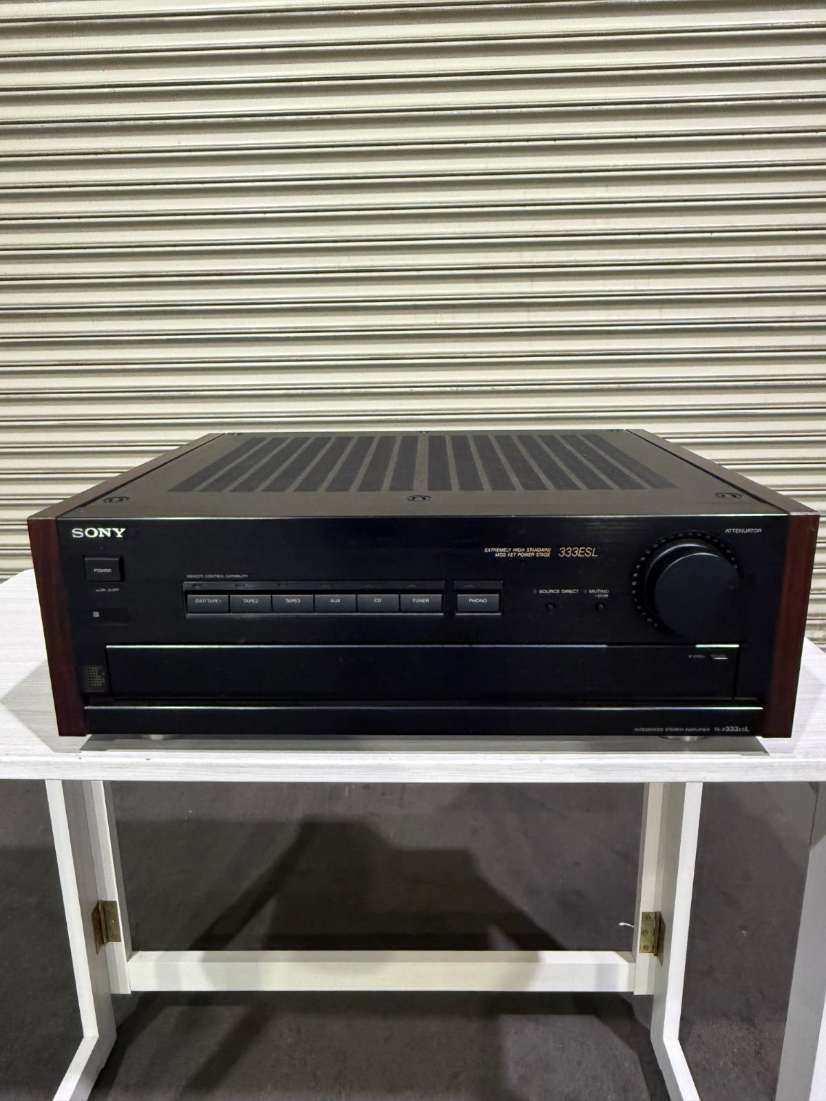 SGM SONY プリメインアンプ TA-F 333 ESL