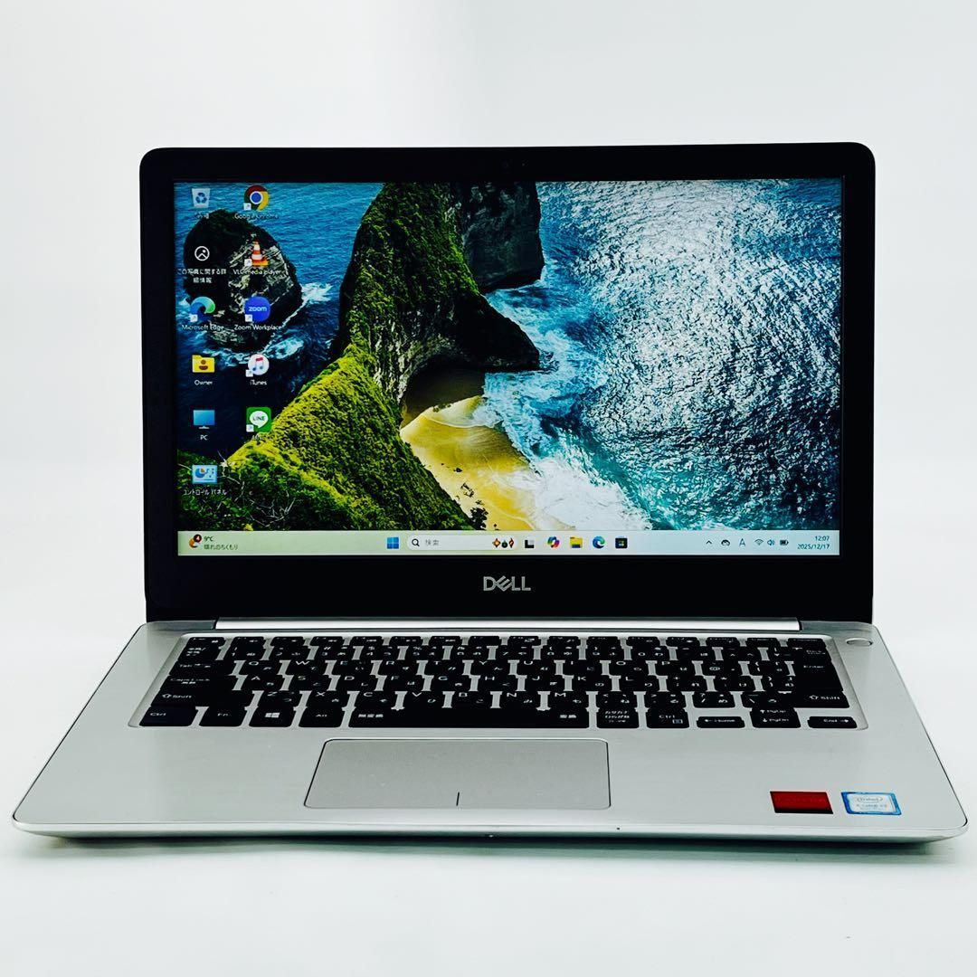 Core i7 8世代 16GB ノートパソコン Windows11 オフィス Dell Inspiron