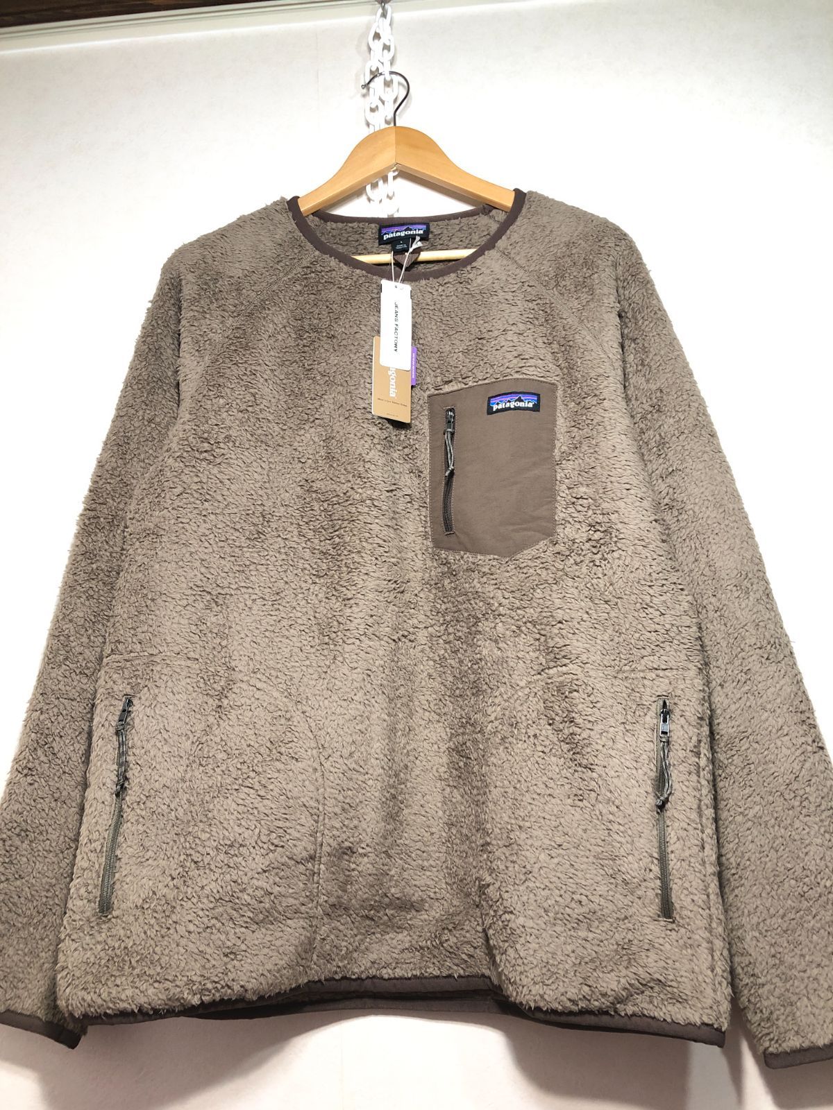 042171 patagonia Los Gatos Fleece Crew L ロスガトス フリース パタゴニア