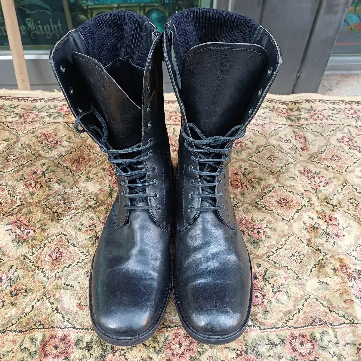 ニール バレット レースアップ ウォーカーブーツ