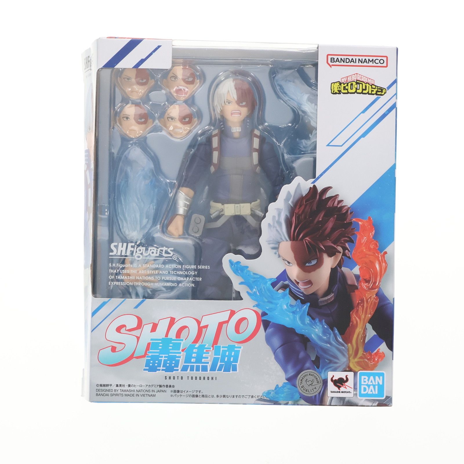 焦凍 フィギュアーツ レビュー S H Figuarts 轟焦凍