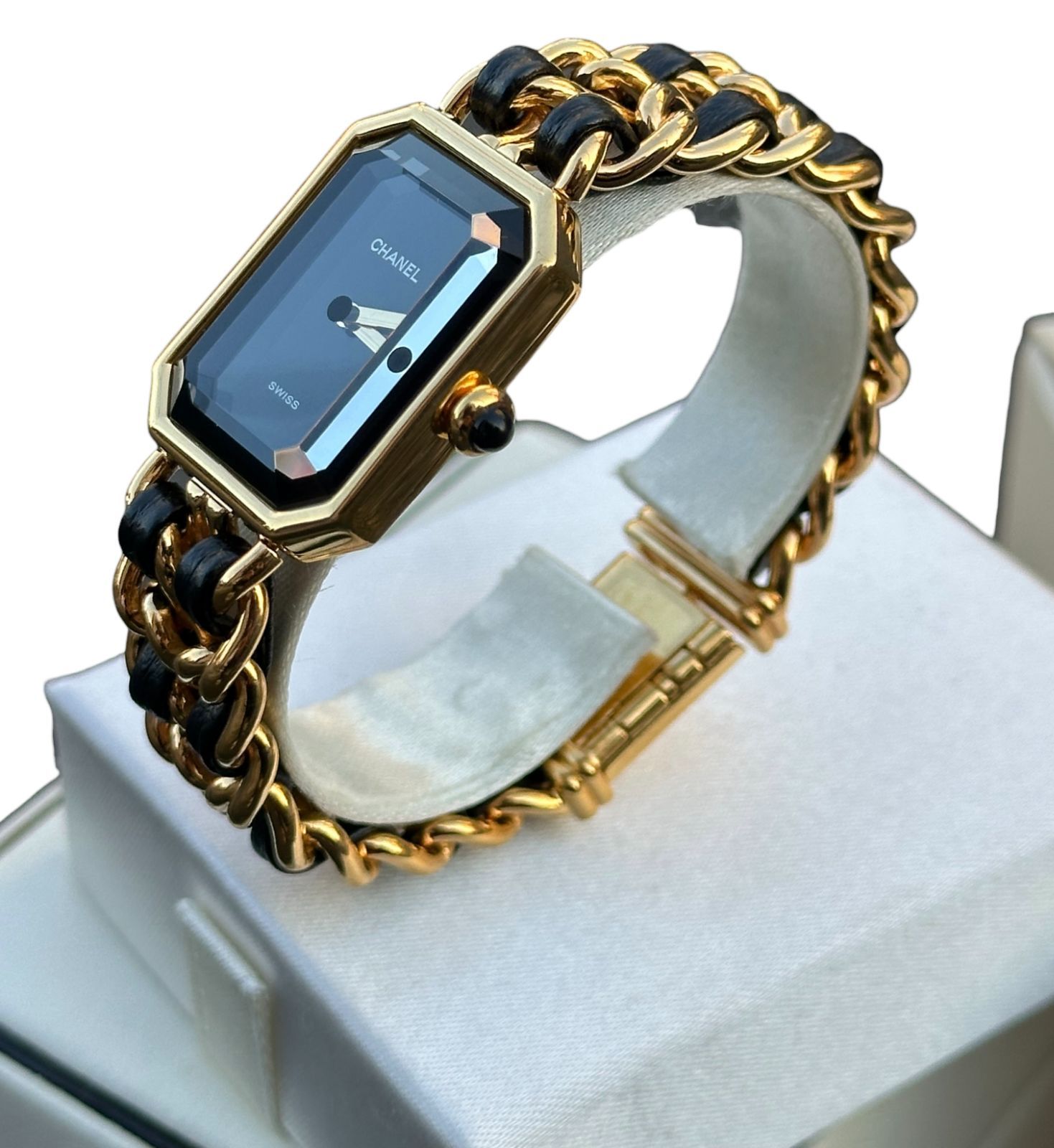 稼働品シャネルCHANELヴィンテージVintageプルミエールSサイズ