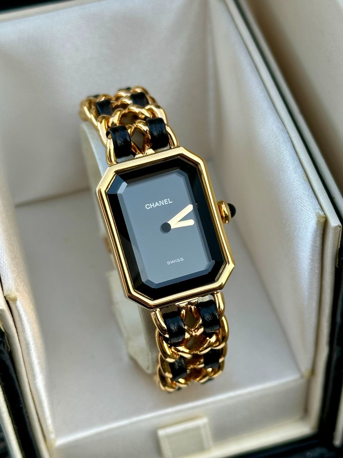 稼働品シャネルCHANELヴィンテージVintageプルミエールSサイズ レディース