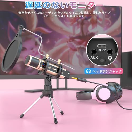 SYNC コンデンサーマイクセット SYNC コンデンサーマイクセット