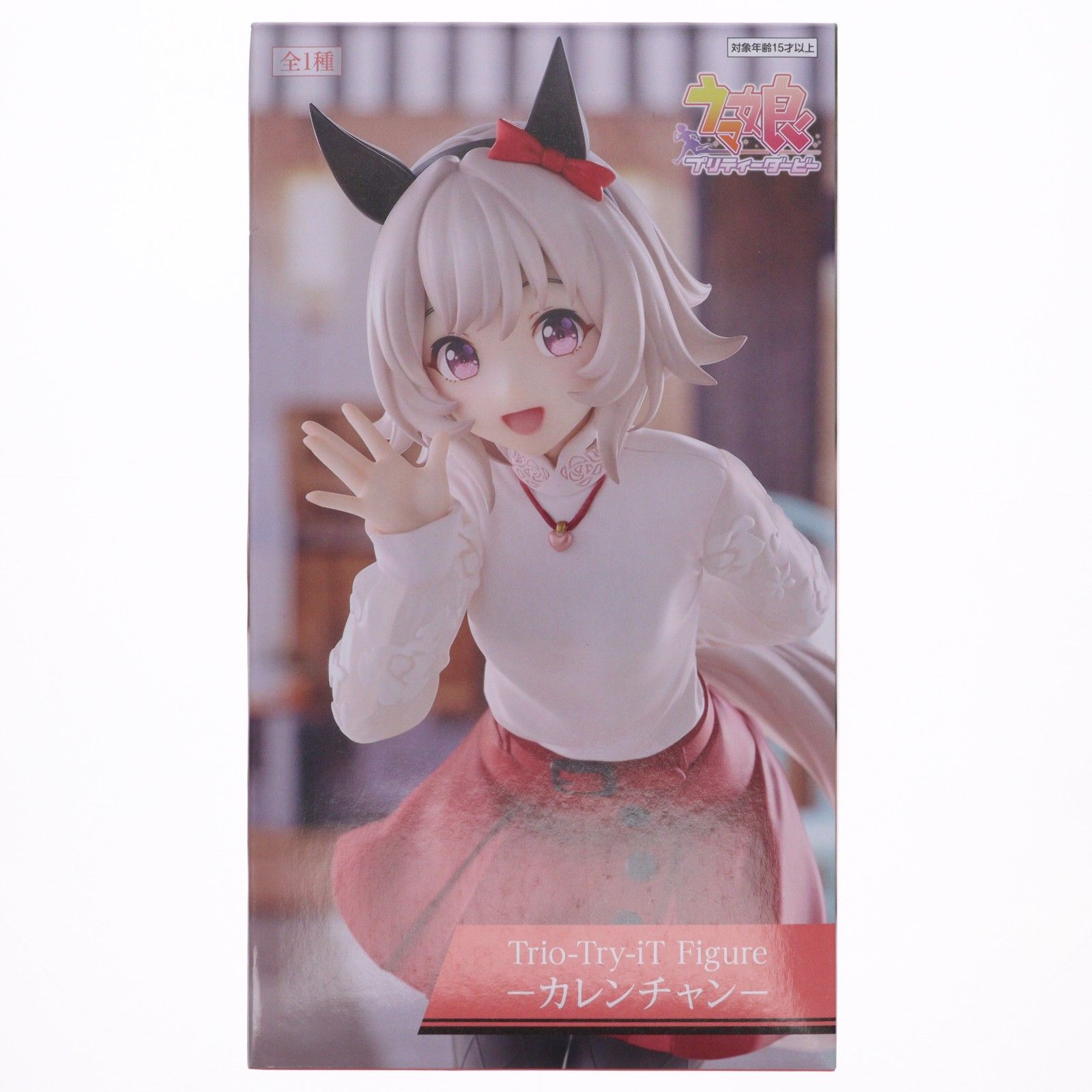 カレンチャン ウマ娘 プリティーダービー Trio-Try-iT Figure-カレン