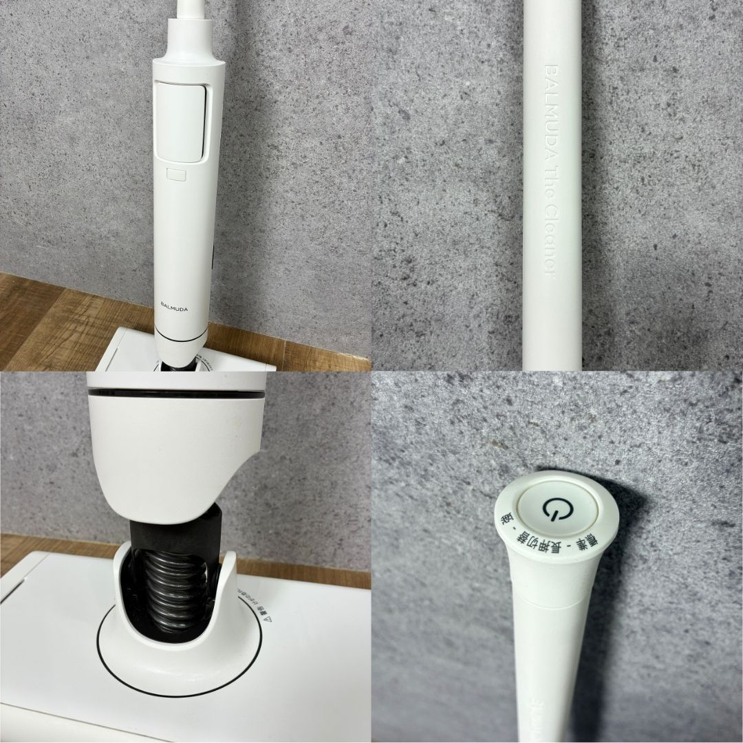 BALMUDA The Cleaner Lite C02A-WH バルミューダ ザ クリーナー ライト