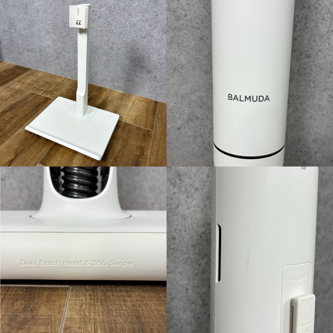 BALMUDA The Cleaner Lite C02A-WH バルミューダ ザ クリーナー ライト