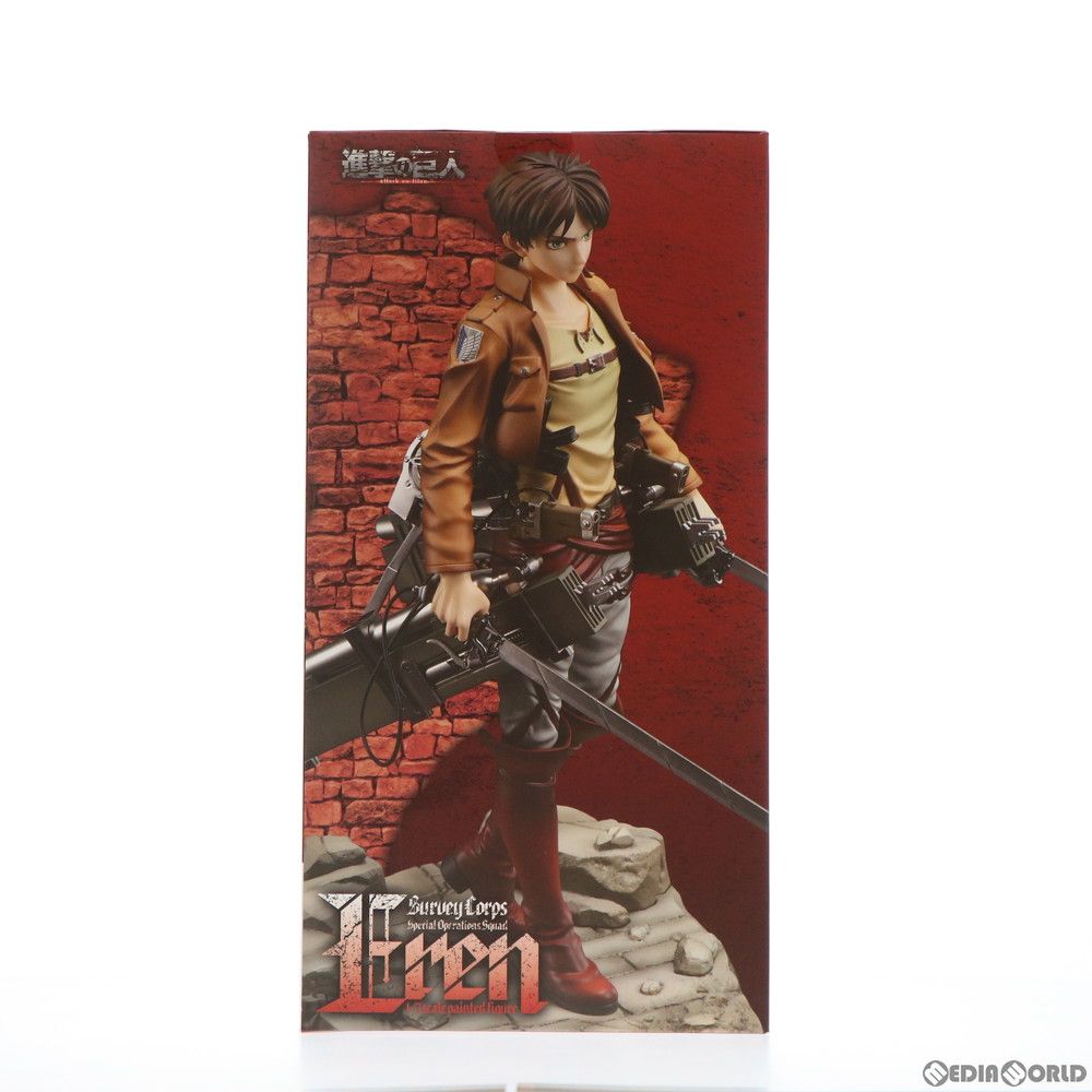 エレン 進撃の巨人 1/7 完成品 フィギュア hobbymaxjapan(ホビー