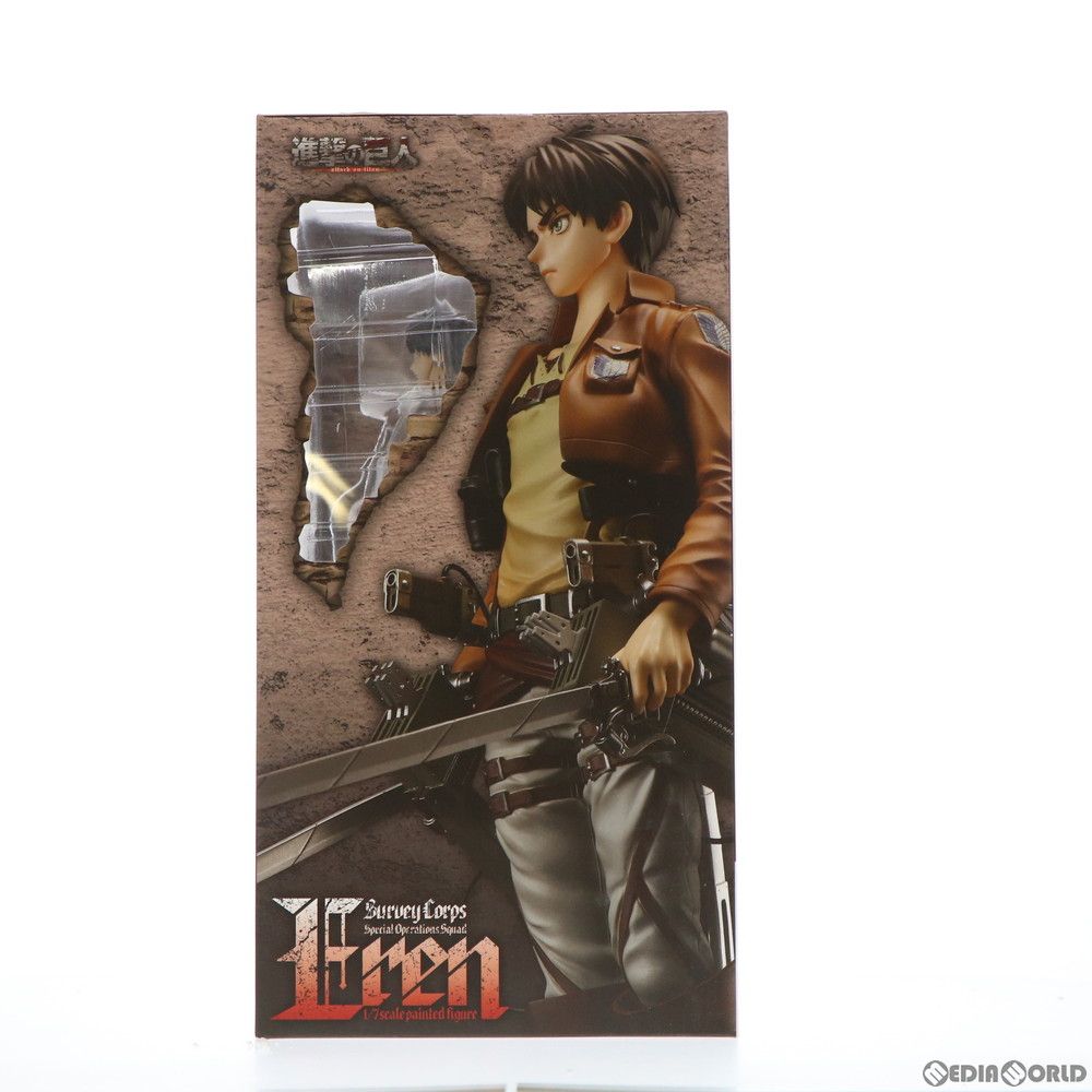エレン 進撃の巨人 1/7 完成品 フィギュア hobbymaxjapan(ホビー