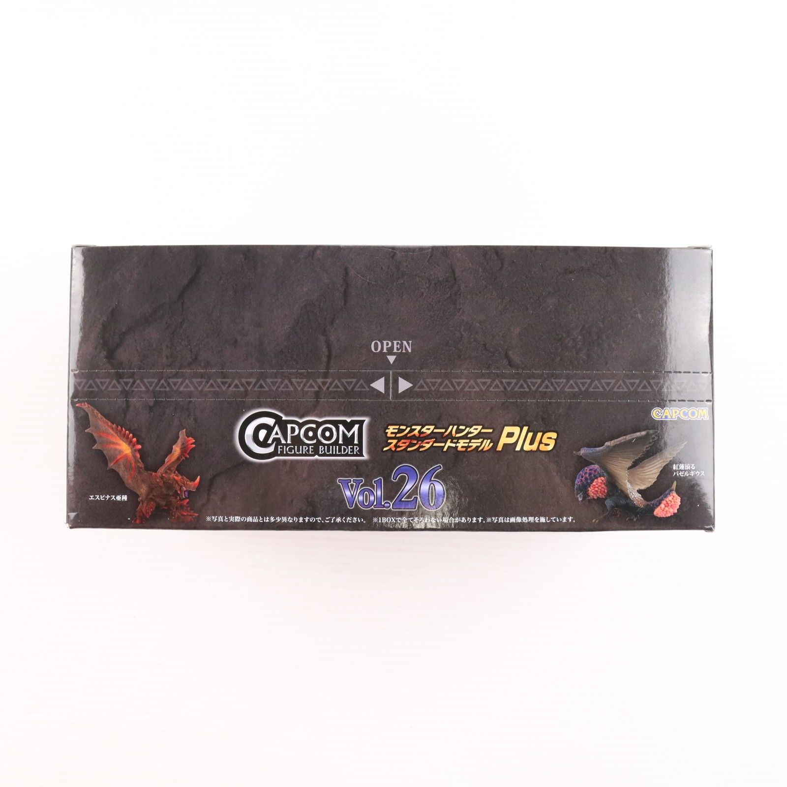 BOX カプコンフィギュアビルダー モンスターハンター モデル Plus Vol.26 モンスターハンターライズ サンブレイク カプコン