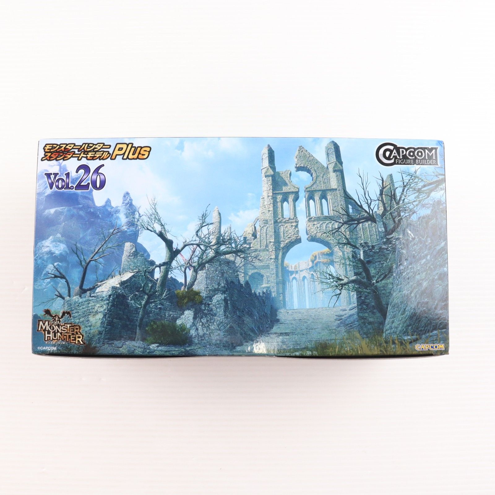 BOX カプコンフィギュアビルダー モンスターハンター モデル Plus Vol.26 モンスターハンターライズ サンブレイク カプコン