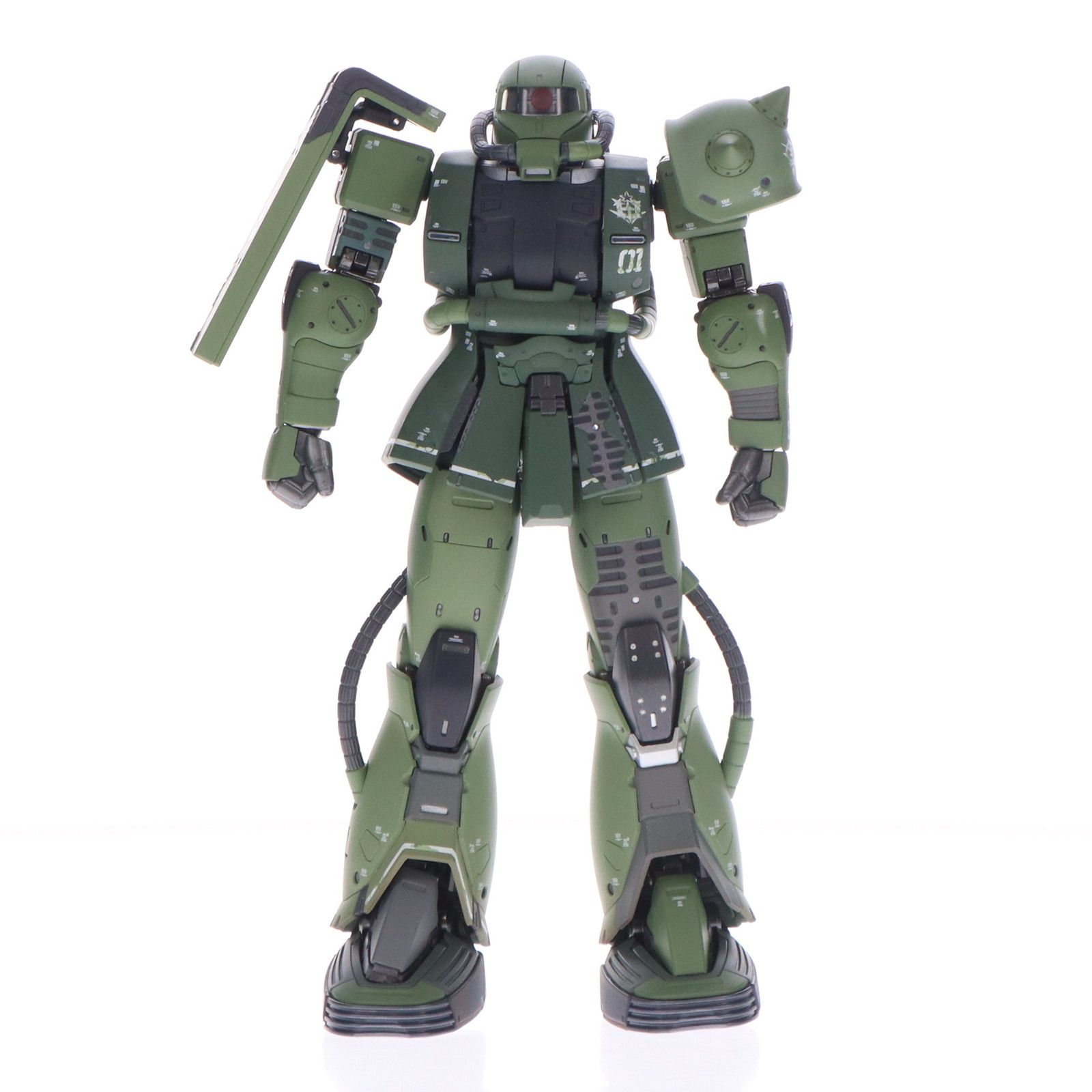 GUNDAM FIX FIGURATION METAL COMPOSITE MS-06F ドアン専用ザク 機動