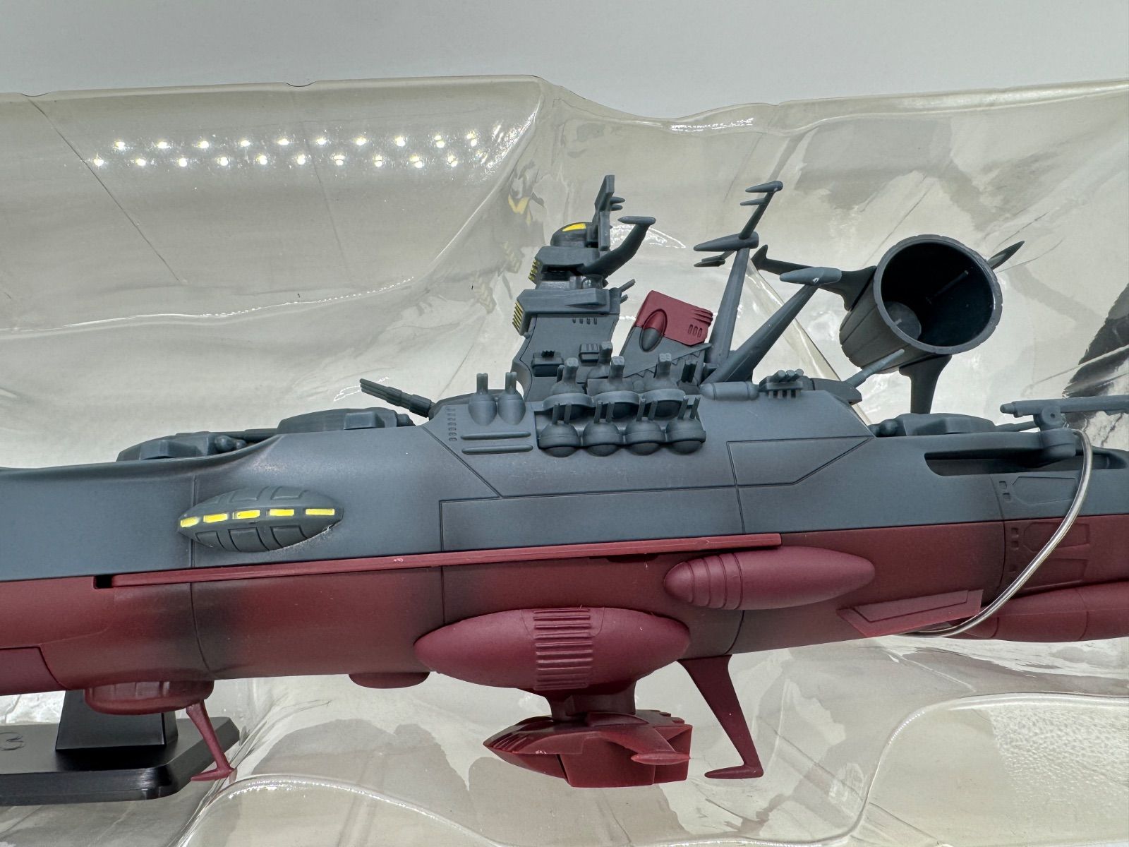 美品】TAITO 宇宙戦艦ヤマト 光る波動砲ヤマト スーパーメカニクス 1