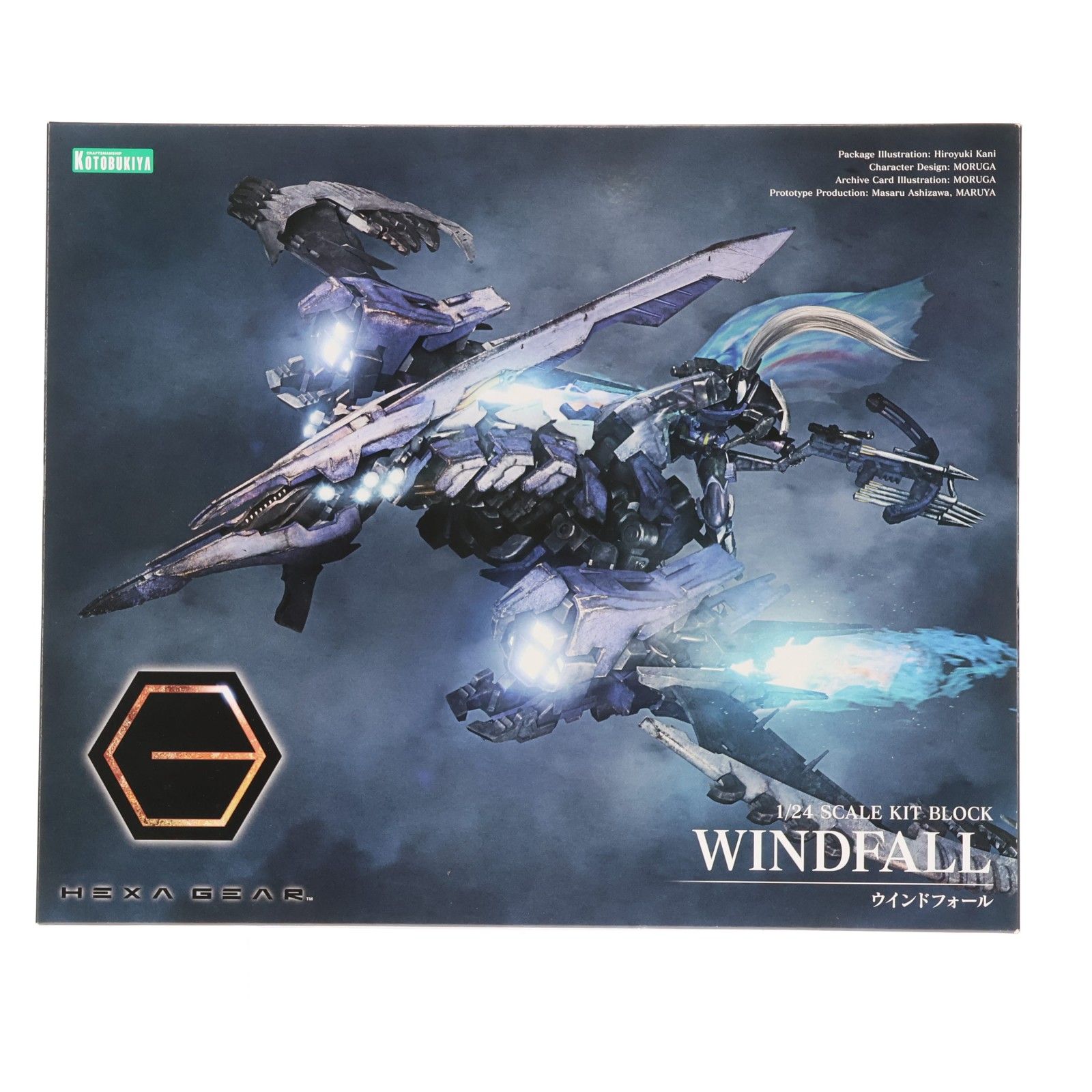 ヘキサギア 1 24 ウインドフォール プラモデル HG 011 コトブキヤ