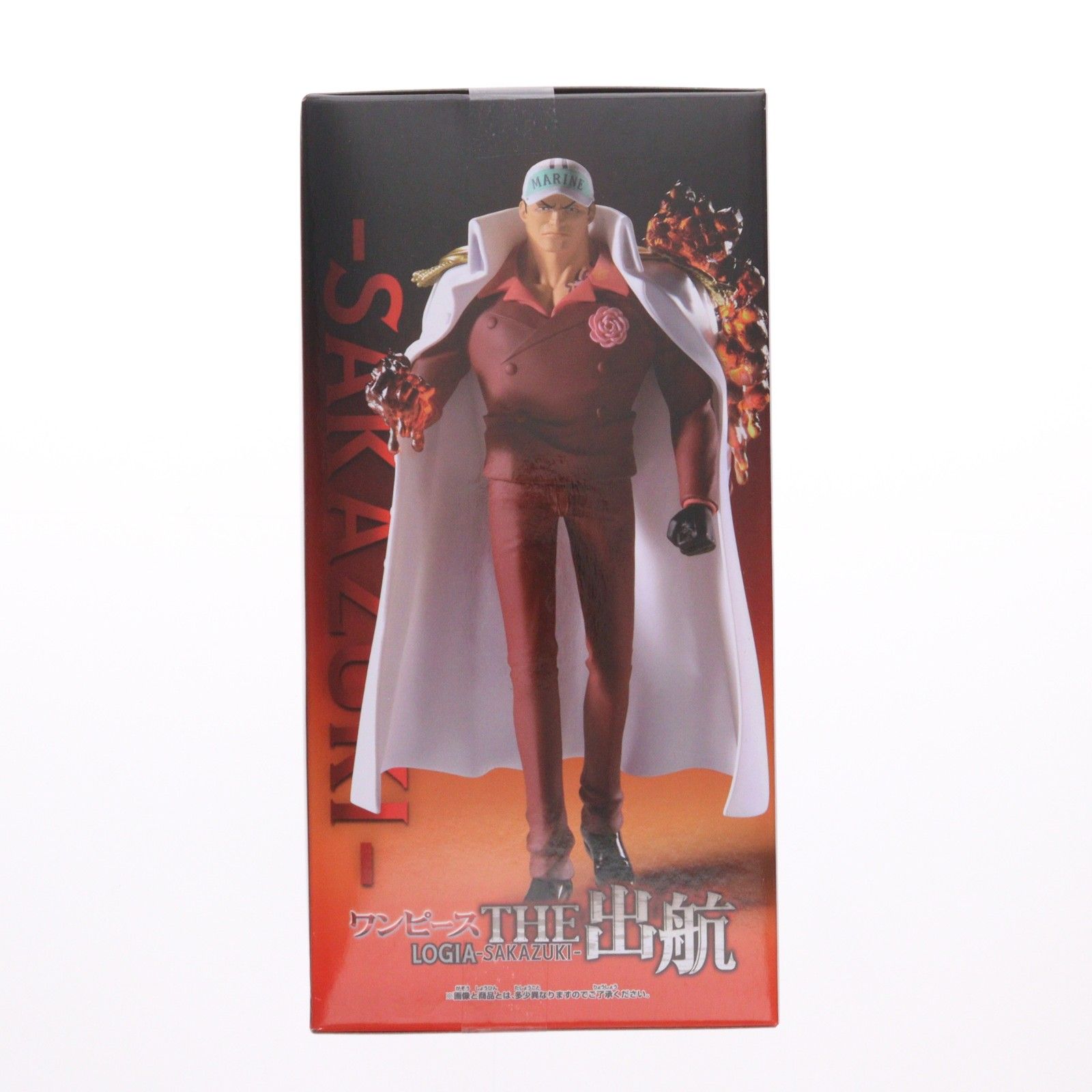サカズキ(赤犬) ワンピース THE出航 LOGIA-SAKAZUKI- ONE PIECE