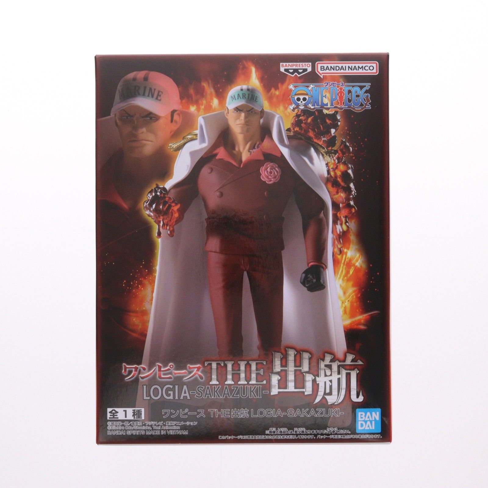 サカズキ(赤犬) ワンピース THE出航 LOGIA-SAKAZUKI- ONE PIECE