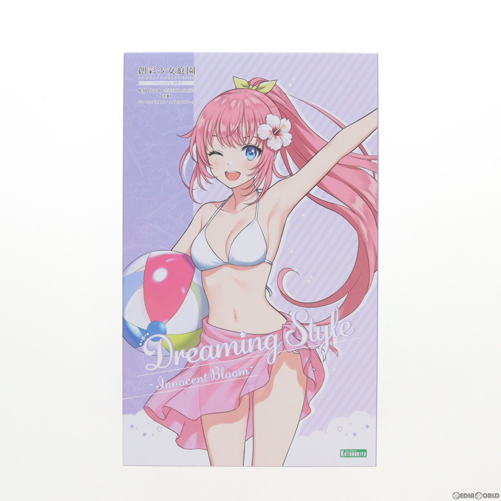 コトブキヤショップ限定 創彩少女庭園 1/10 佐伯リツカ(さえきりつか