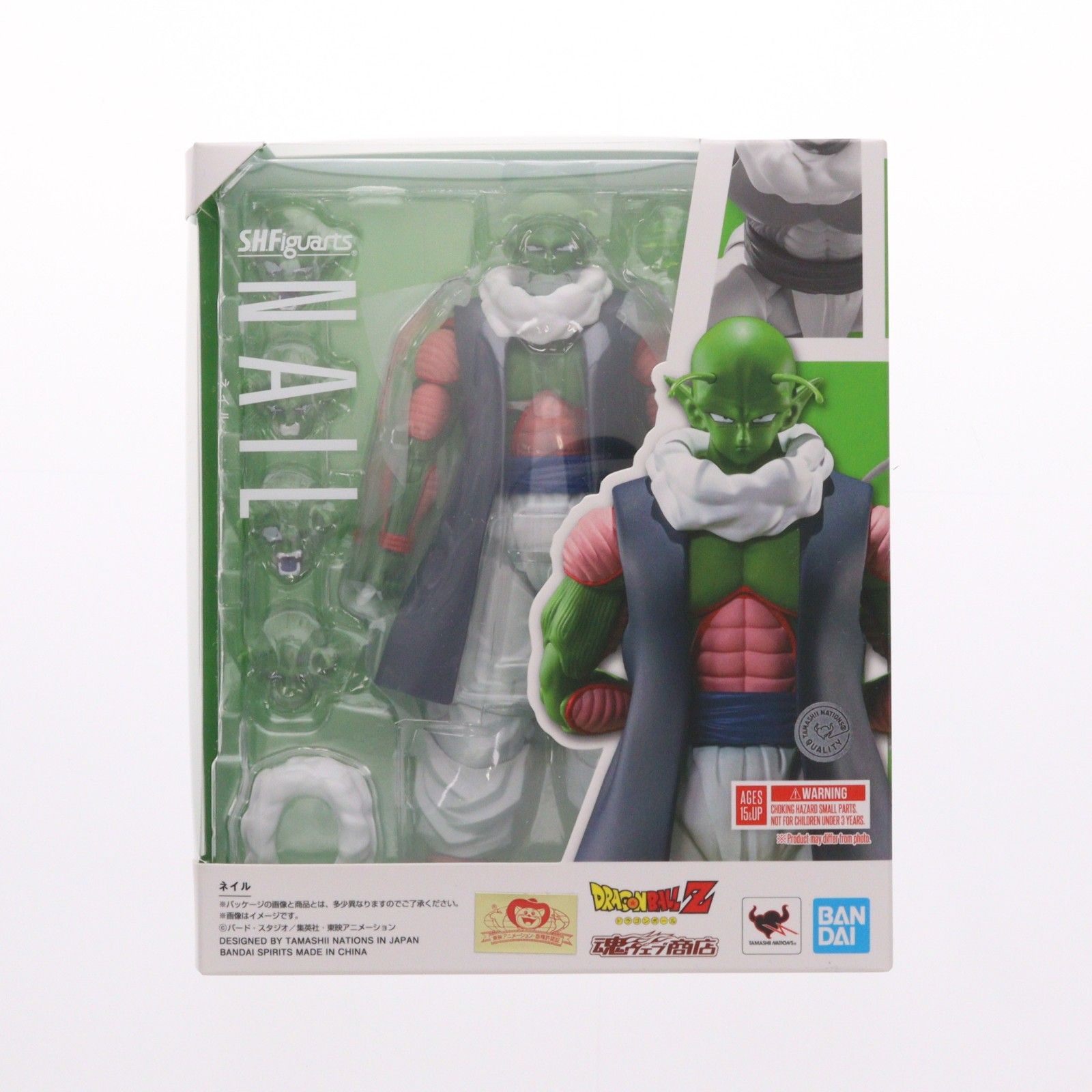 魂ウェブ商店限定 S.H.Figuarts(フィギュアーツ) ネイル 
