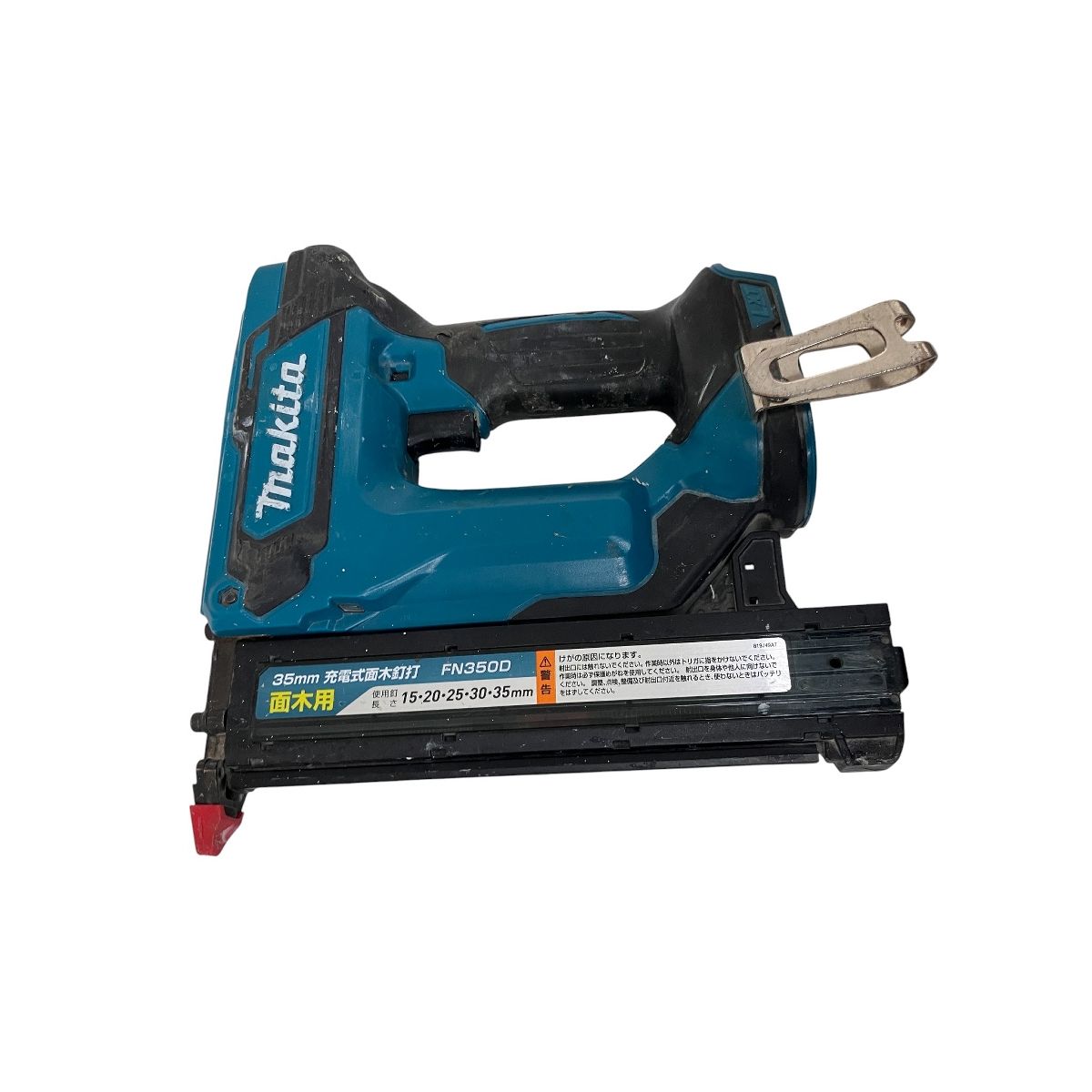 makita FN 350 D 35 mm 充電式 面木釘打 ケース付き 電動工具 マキタ