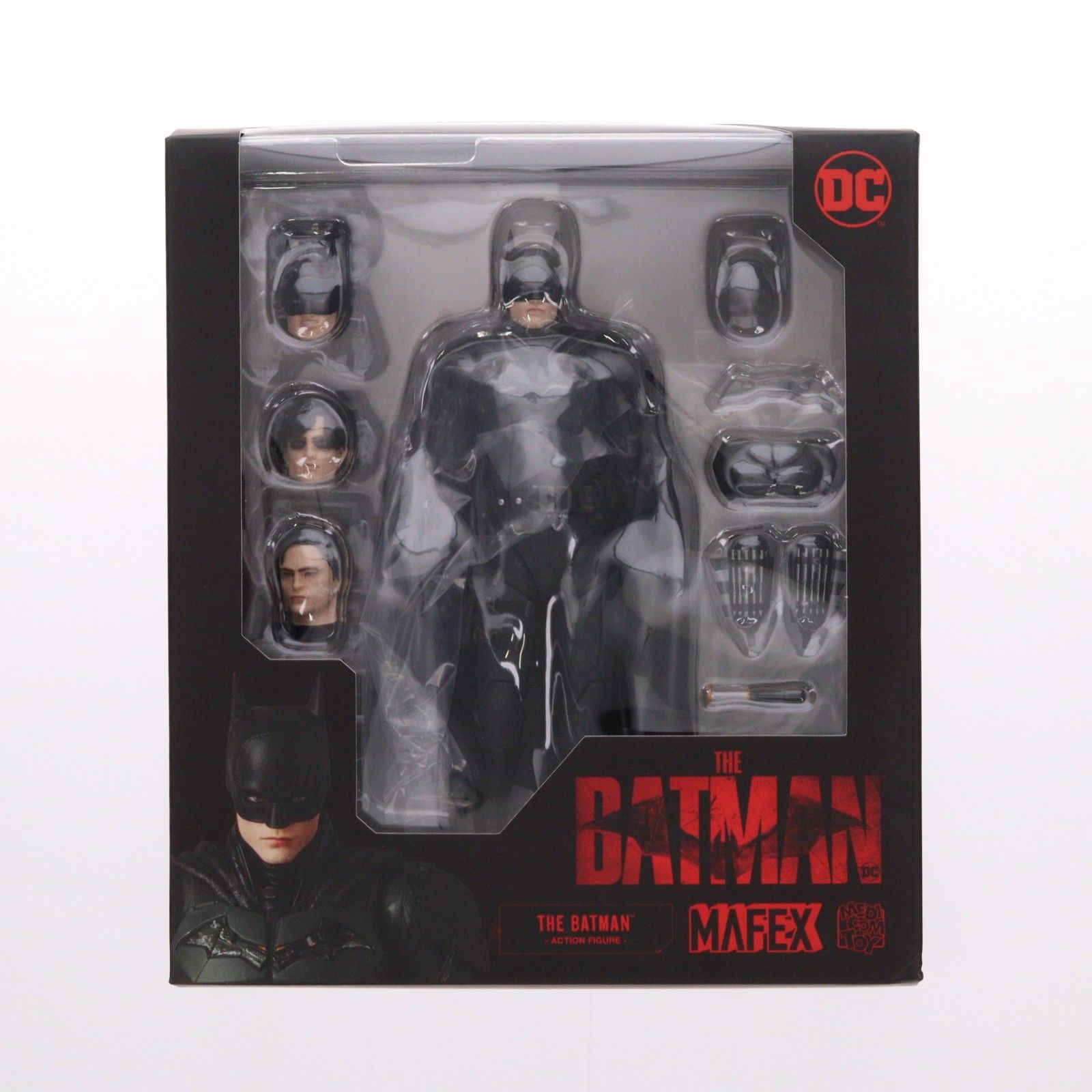 マフェックス No.188 MAFEX THE BATMAN(ザ・バットマン) 完成品 可動