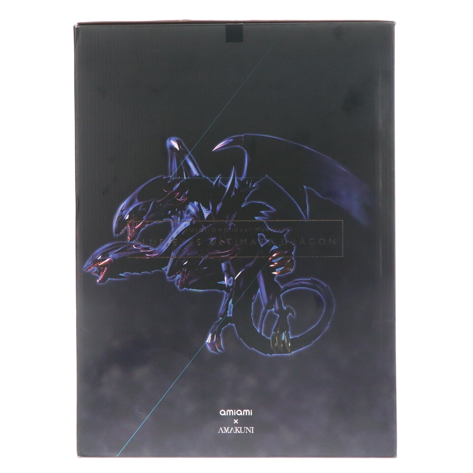 新品未開封品　遊戯王 青眼の究極竜 あみあみ ホビージャパン フィギュア 遊戯王』より青眼の究極竜が全高約35cmの大ボリュームで立体化