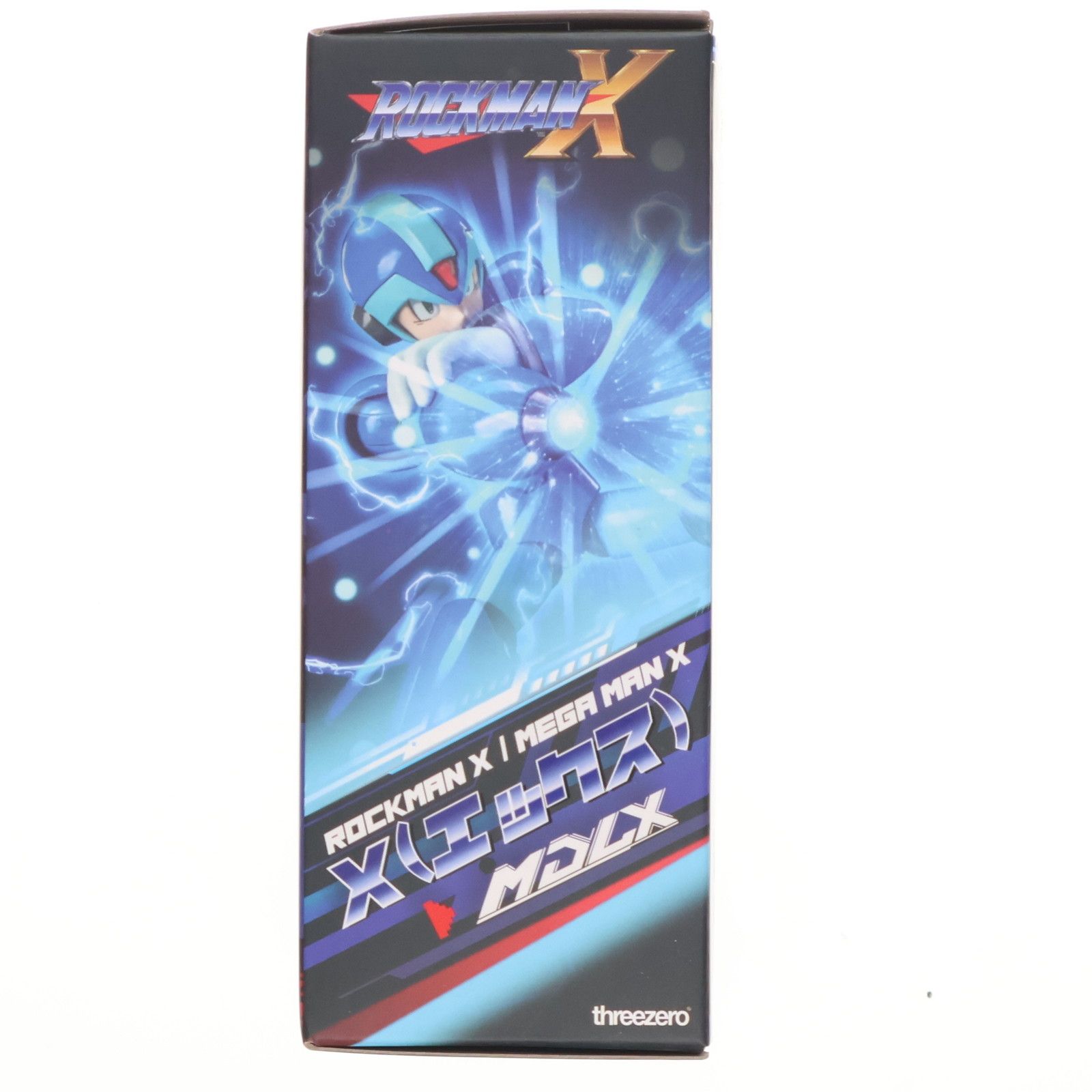 MDLX エックス ロックマンX 完成品 可動フィギュア threezero