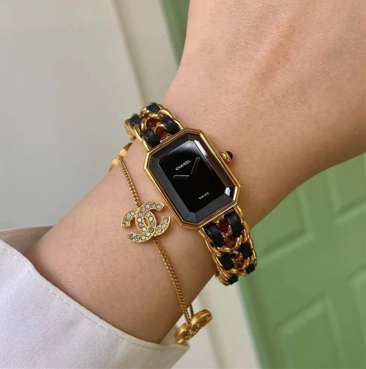 稼働品シャネルCHANELヴィンテージVintageプルミエールSサイズ