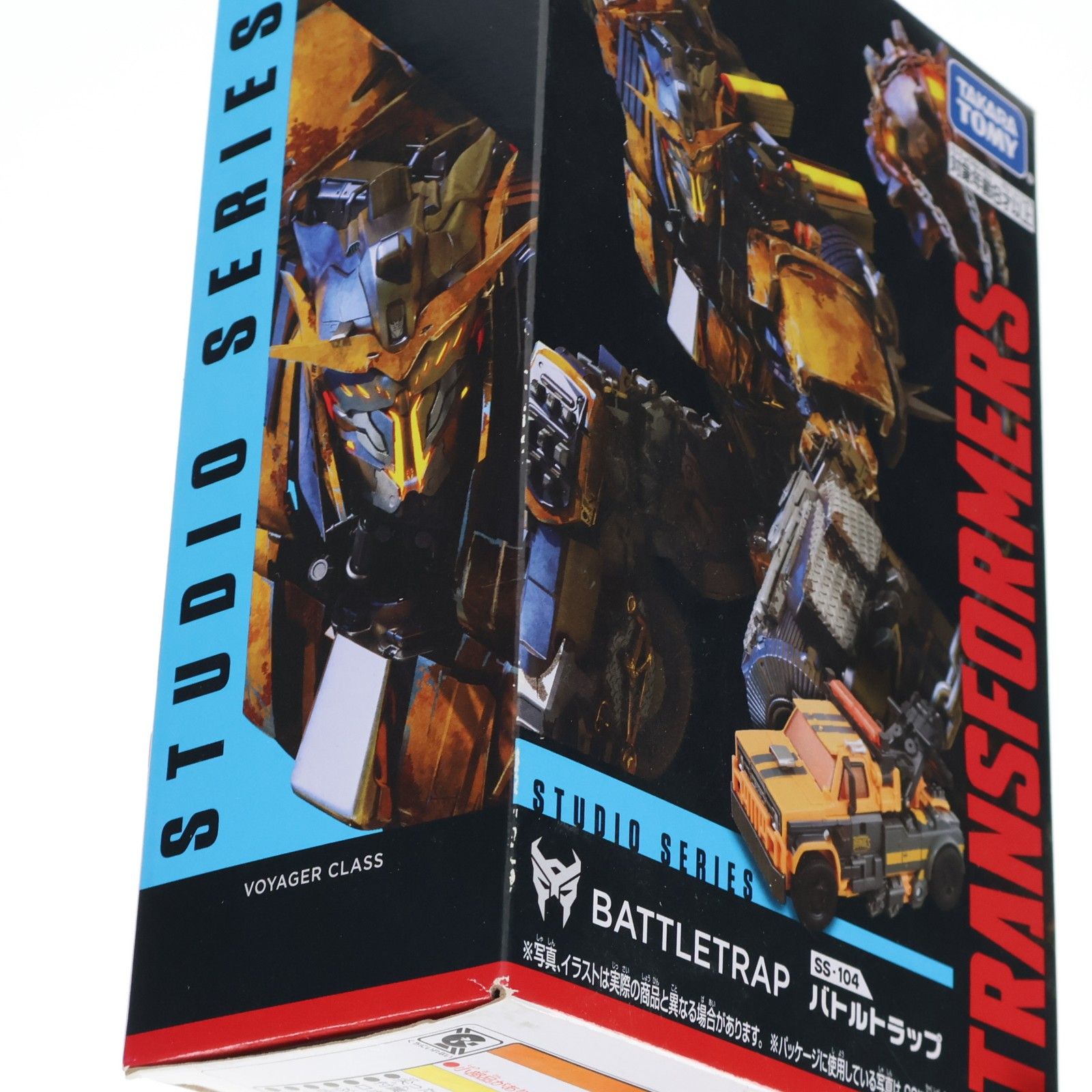 トランスフォーマー スタジオシリーズ SS-104 バトルトラップ