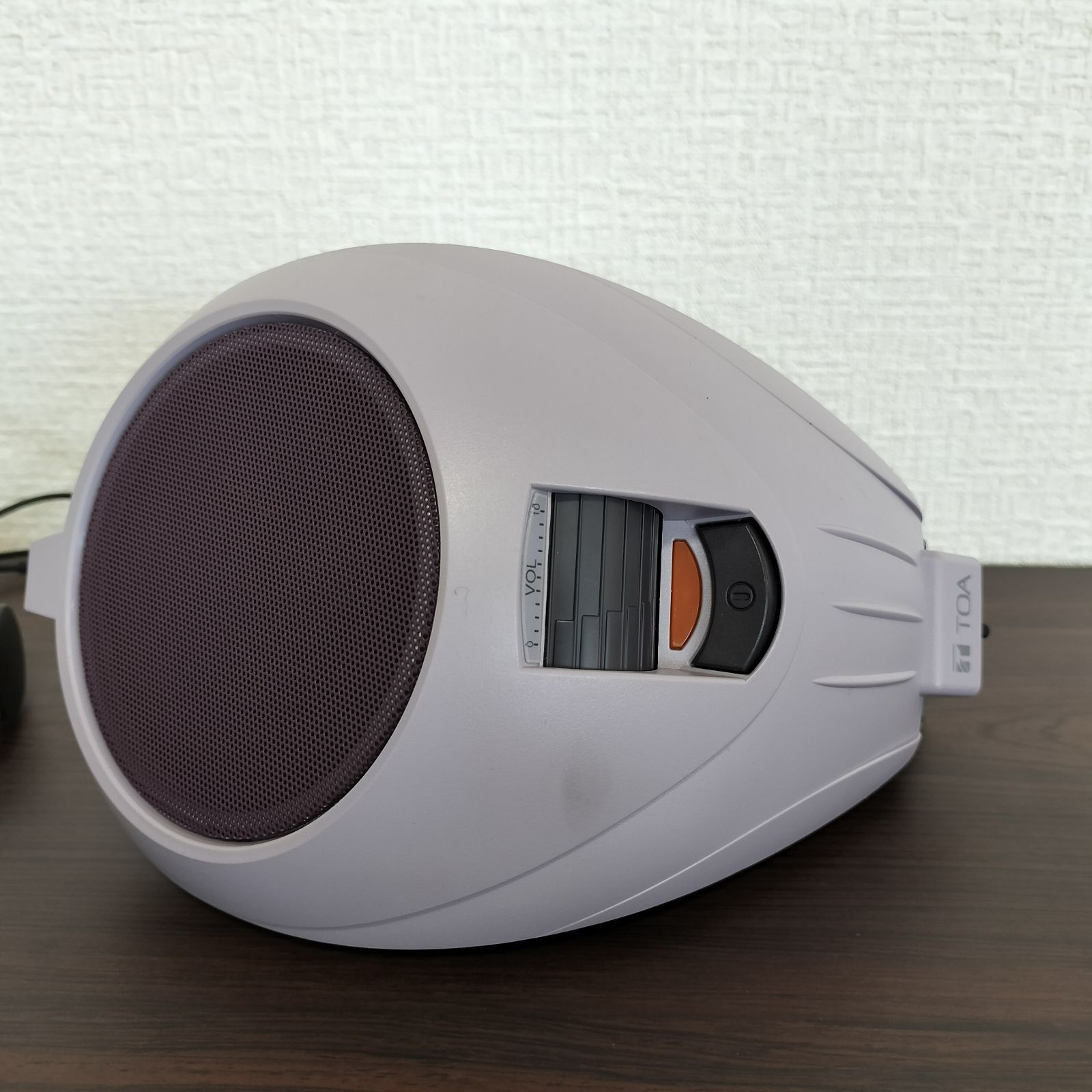 ハンズフリー拡声器 （TOA VOICE WALKER ER-1000） ※現地引き取りのみ