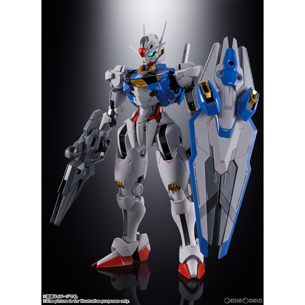 超合金 ガンダム・エアリアル 機動戦士ガンダム 水星の魔女 完成トイ 