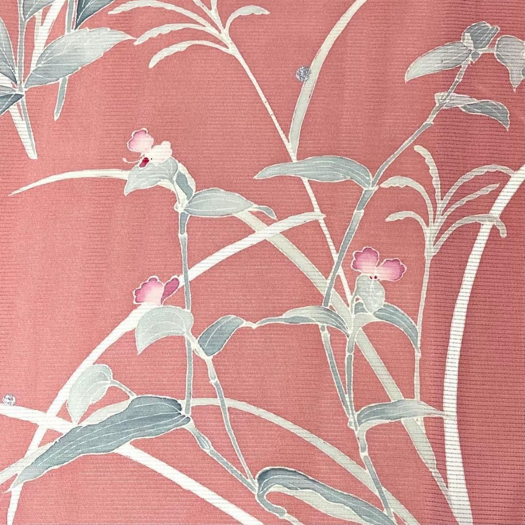  着物と帯 時流 SK 25705 s 正絹 夏着物 訪問着 大きいサイズ 絽 訪問着 付け下げ 着物