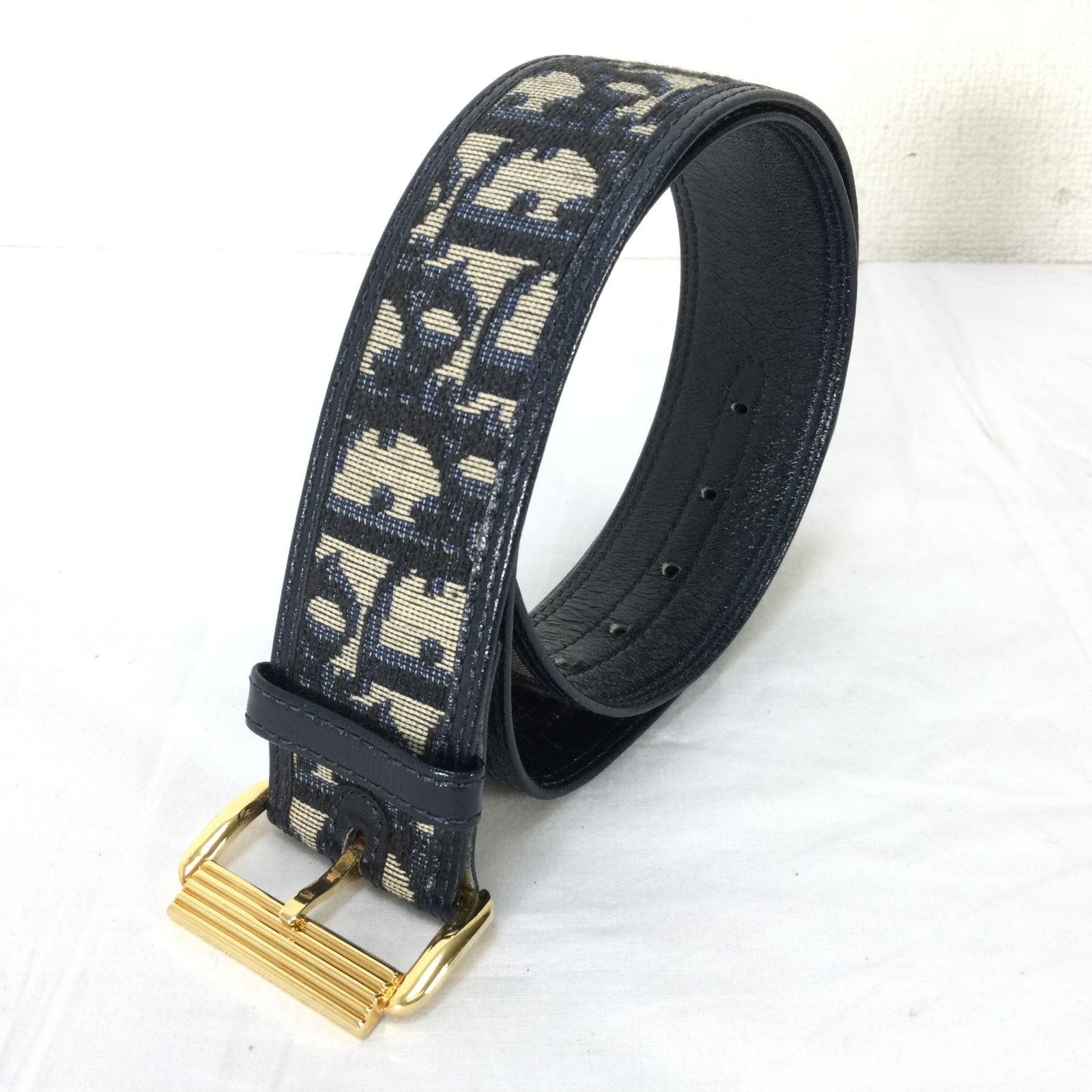 Christian Dior クリスチャンディオール ベルト トロッター柄 サイズ65