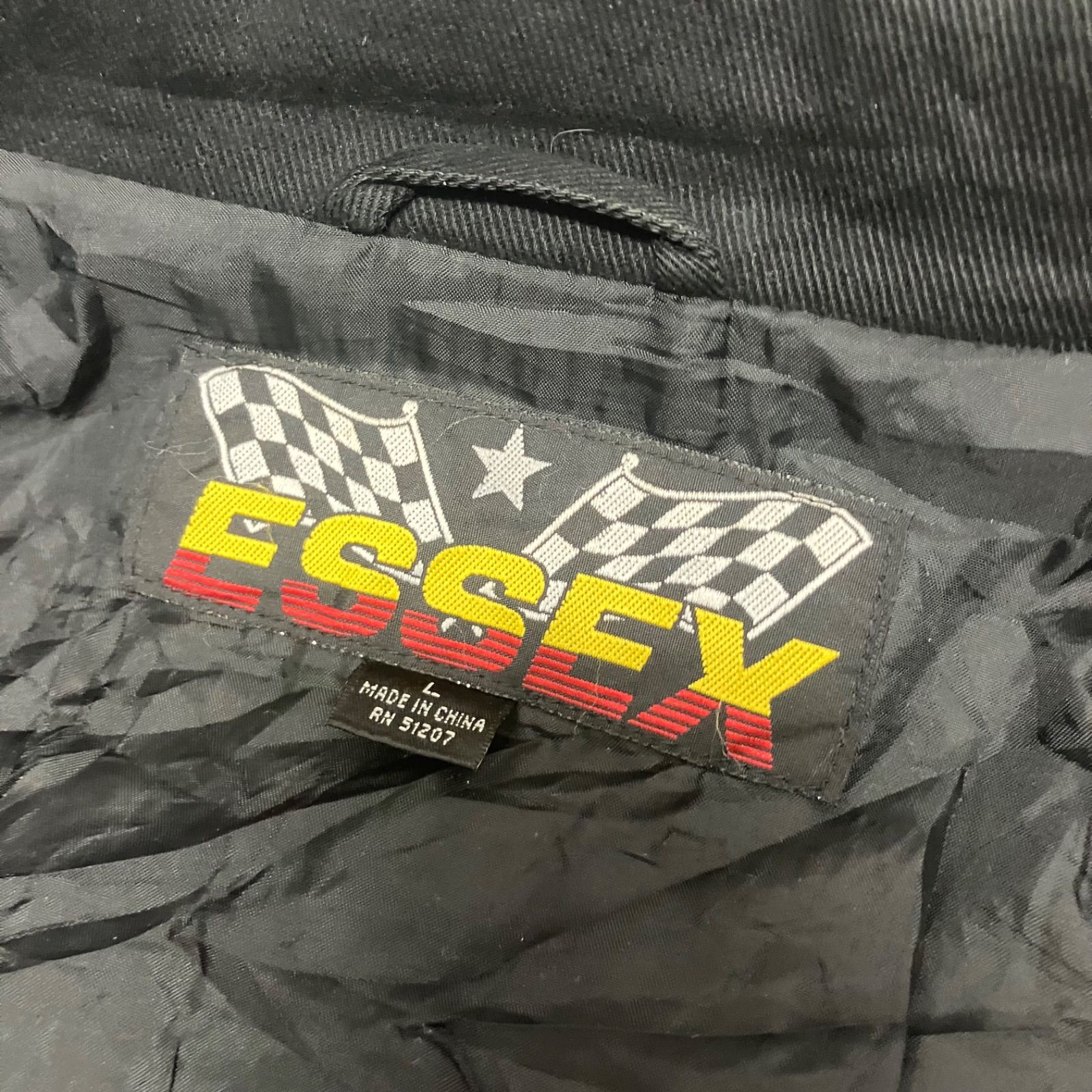 P2834 ESSEX CHEVROLET レーシングジャケット NASCAR - メルカリ