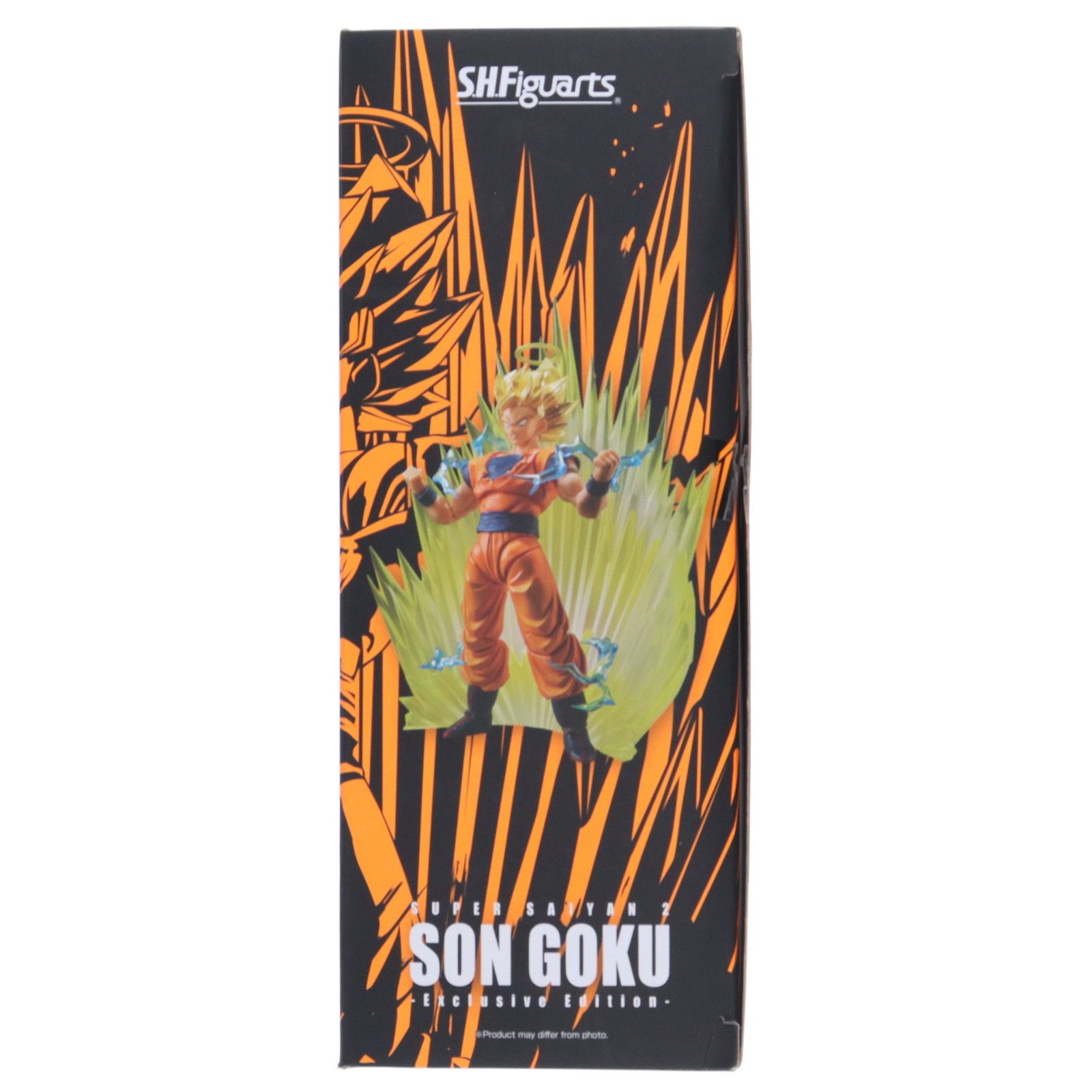S.H.Figuarts フィギュアーツ 超サイヤ人2 孫悟空 版 ドラゴンボールZ 完成品 可動フィギュア バンダイ