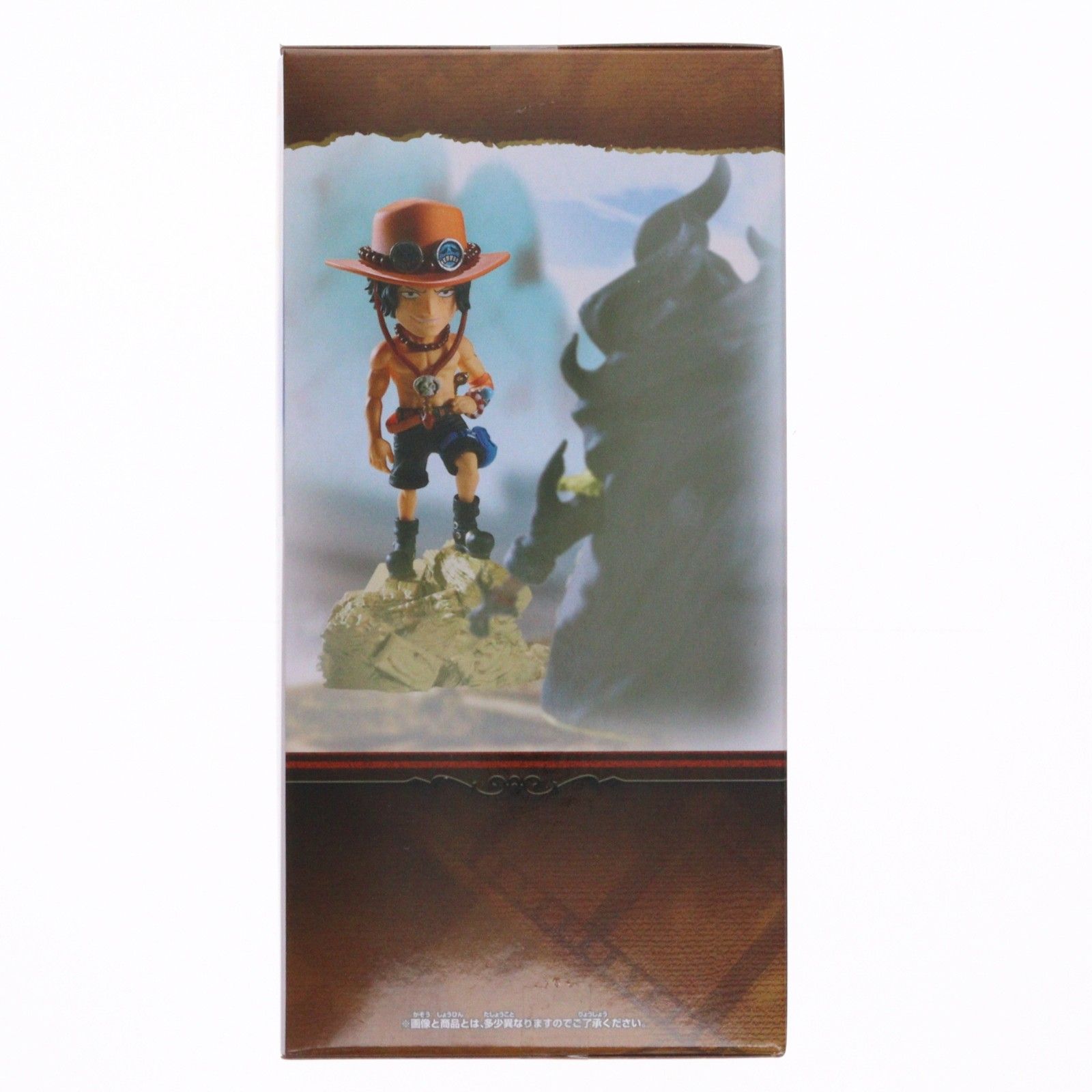 ポートガス・D・エース&マーシャル・D・ティーチ ワンピース ワールド