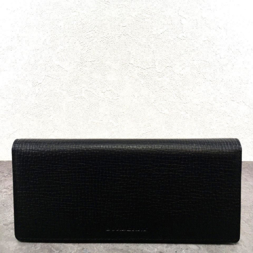 ほぼ未使用品　箱付き　BURBERRY LONDON 長財布　チェック柄　黒 BURBERRY（バーバリー） 長財布 レディース ハルトン バーバリー