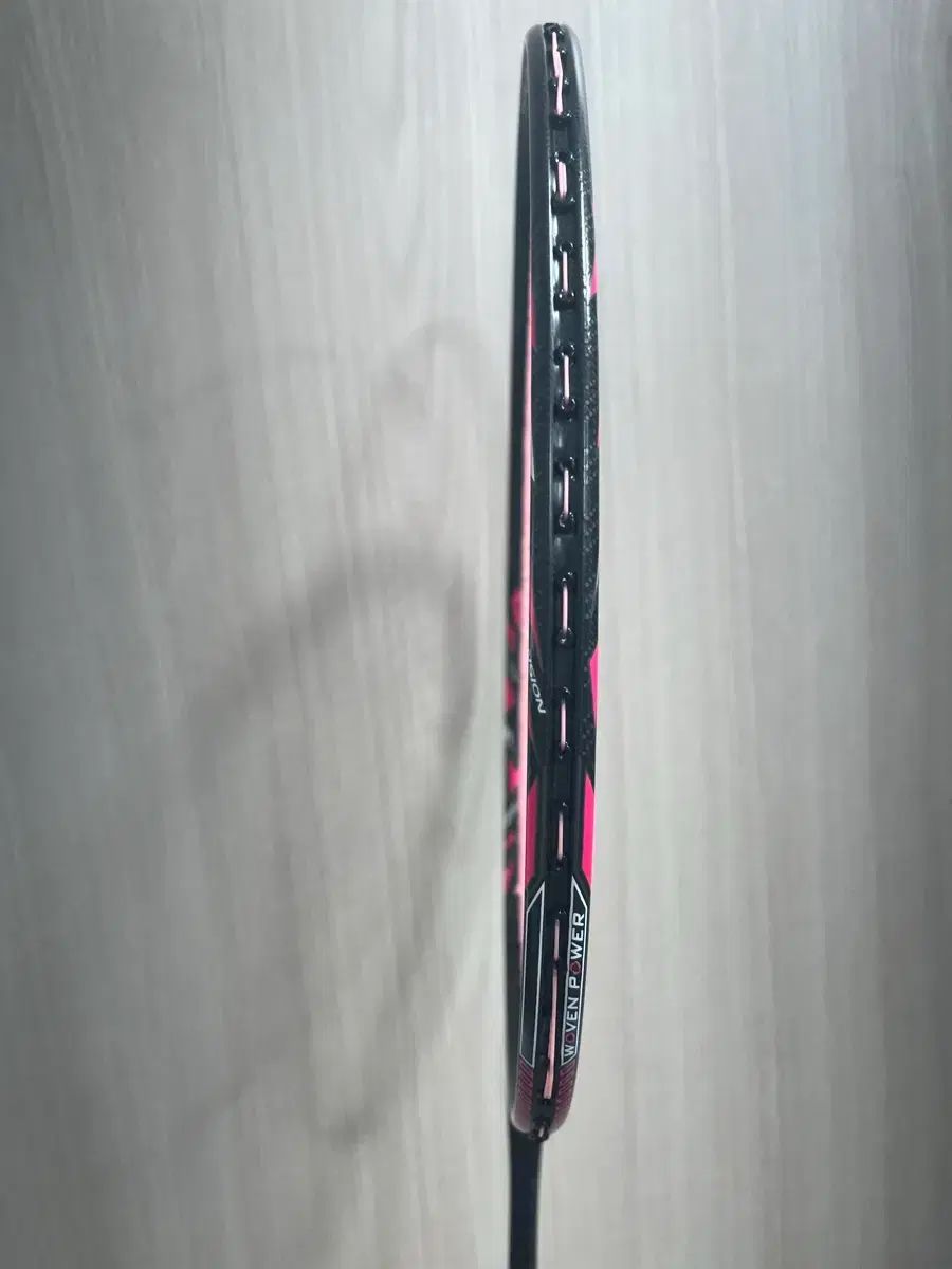  アドネック コンフォート ピンク 5 U シンドン級 バドミントン ラケット その他 バドミントン