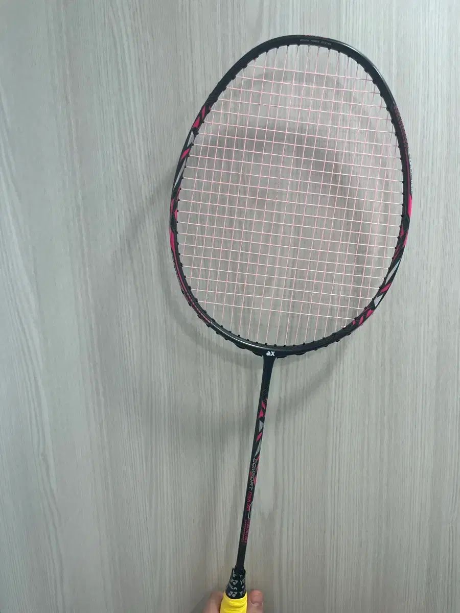 アドネック コンフォート ピンク 5 U シンドン級 バドミントン ラケット
