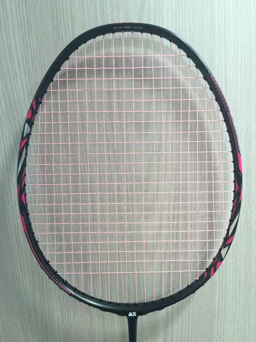 アドネック コンフォート ピンク 5 U シンドン級 バドミントン ラケット