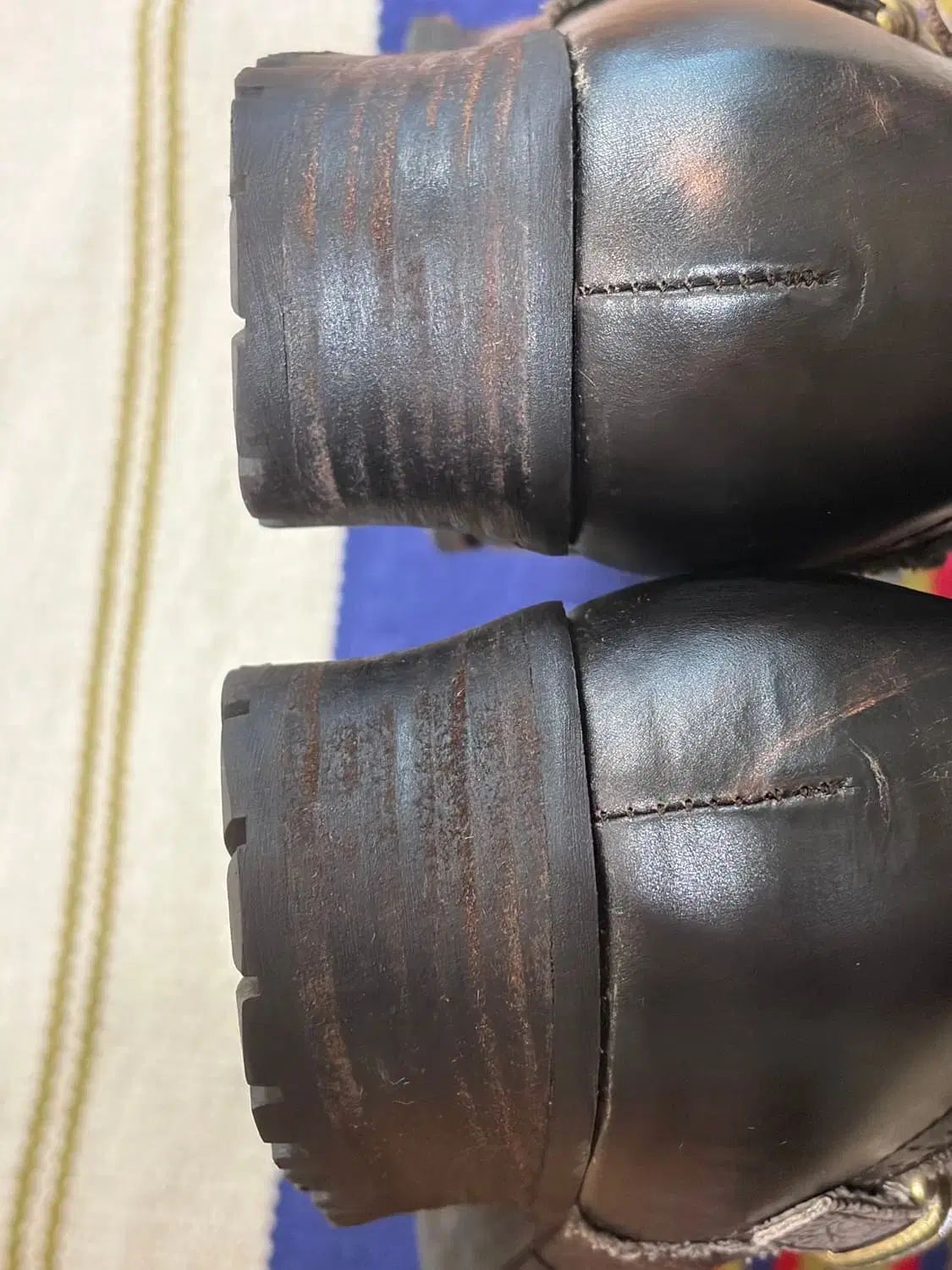  ウェスタン レースアップ グランジ ブーツ その他 ブーツ 革靴