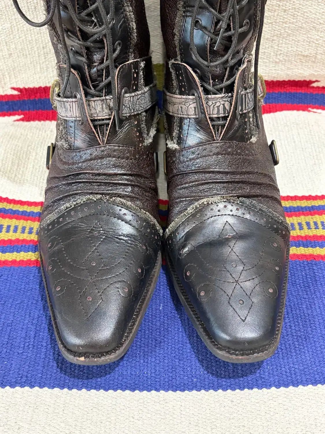 グランジ ブーツ