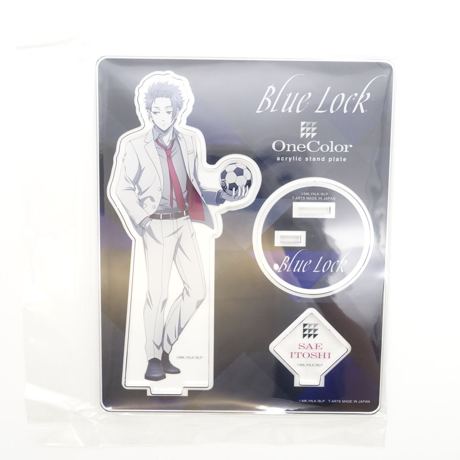 ブルーロック 糸師冴 OneColor アクリルスタンドプレート BLUELOCK