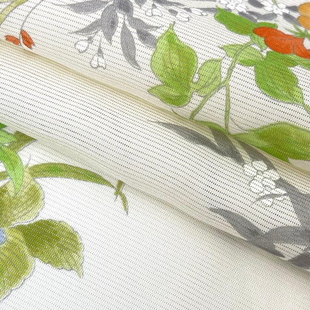  着物と帯 時流 SK 25703 s 正絹 夏着物 小紋 絽 小紋 着物