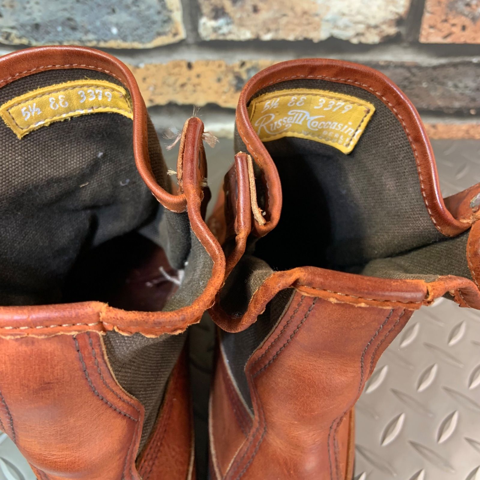 ラッセルモカシン