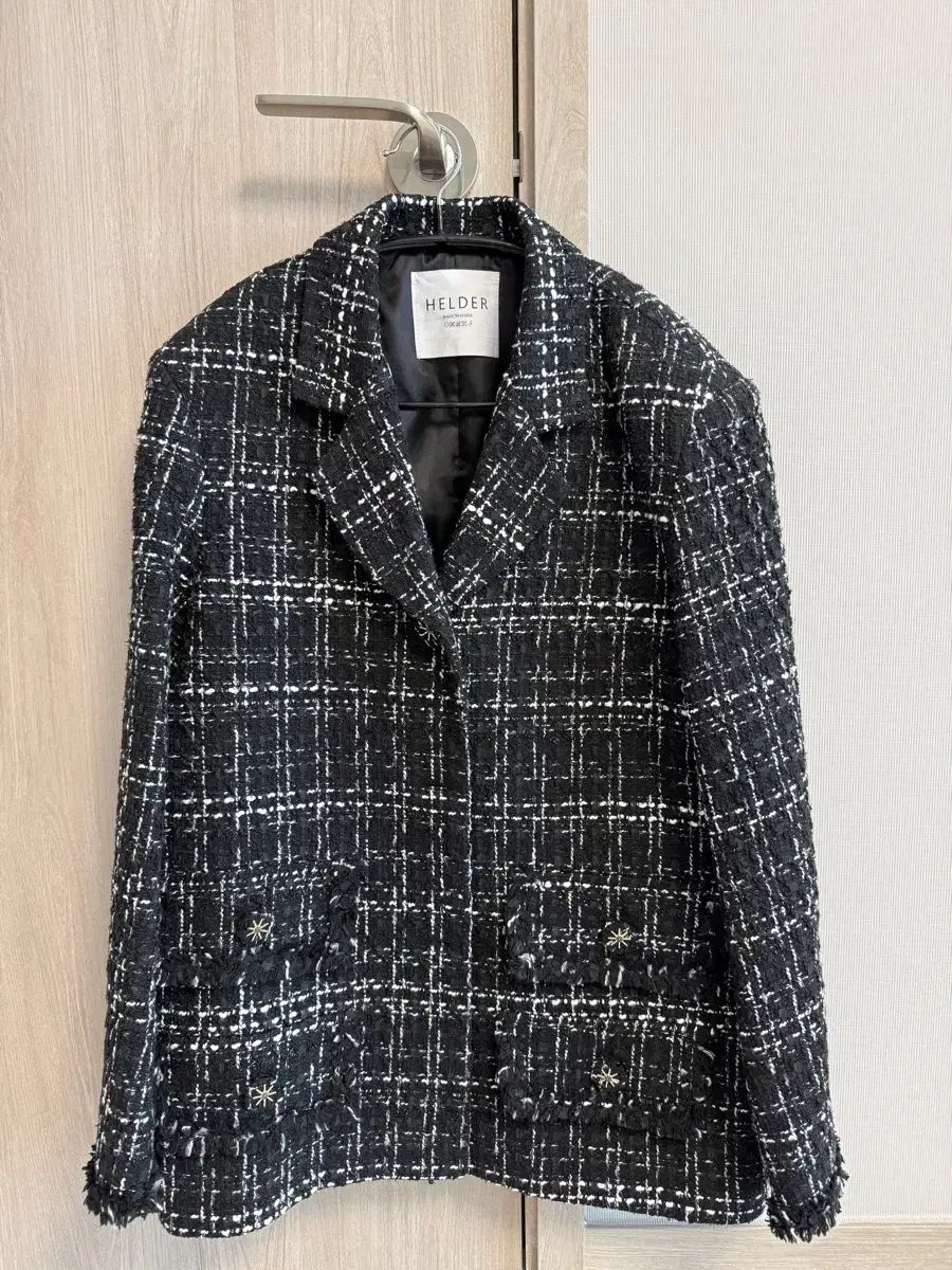 HELDER 헬더 ツイード ジャケット スカート セットアップ
