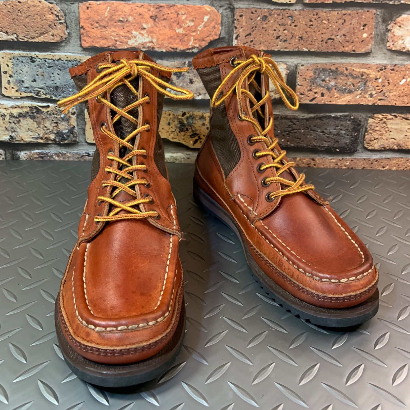 ☆Russell Moccasin SAFARI US5.5EE JP23.5㎝ ラッセルモカシン