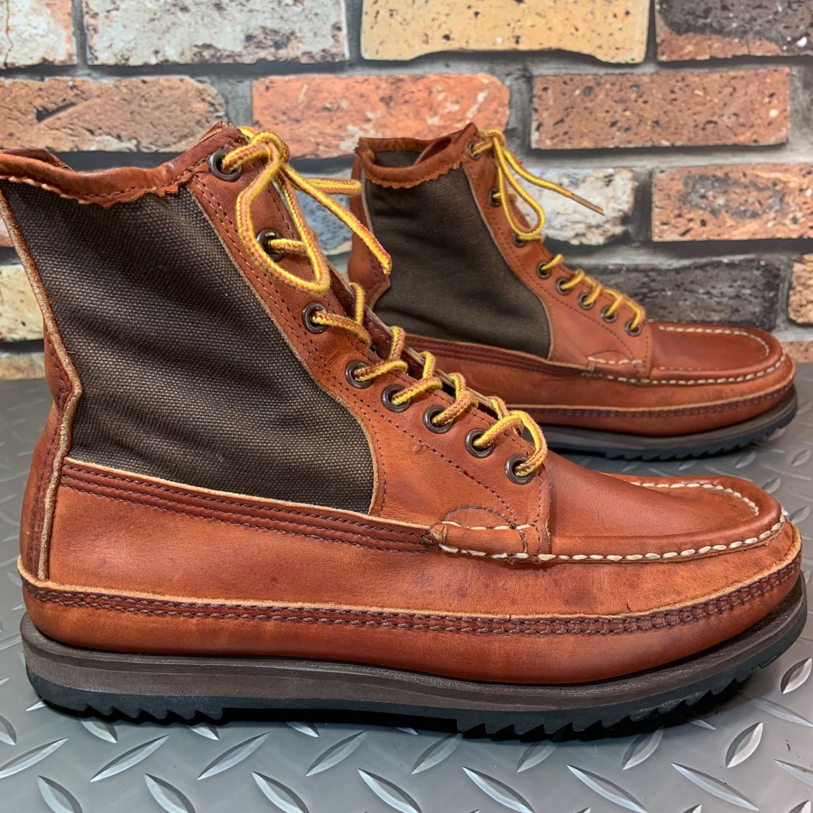 ☆Russell Moccasin SAFARI US5.5EE JP23.5㎝ ラッセルモカシン ☆Russell Moccasin SAFARI US5.5EE JP23.5㎝ ラッセルモカシン