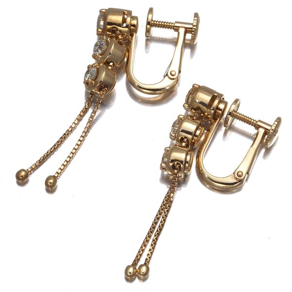 TASAKI タサキ イヤリング ダイヤ ダイヤモンド 0.36ct/0.36ct